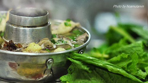 Lẩu Trâu – món ngon tại Long Xuyên